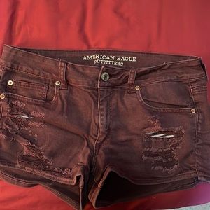 AE jean shorts